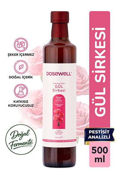 Dosewell Gül Sirkesi 500 ml