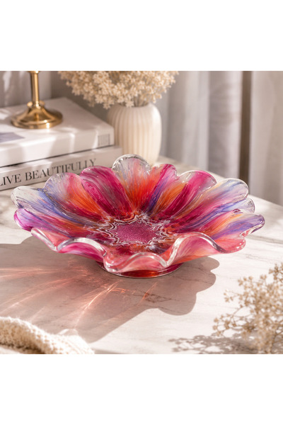 MK Creations Resin Decorative Bowl