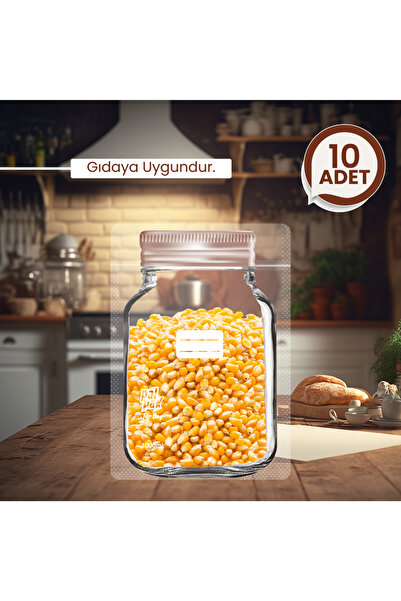 PALPAK حقيبة تخزين كبيرة الحجم بغطاء معدني نحاسي مقاس 17 × 27 سم - 10 قطع - 1...