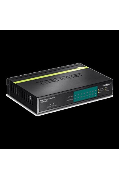 TRENDnet Switch cu 8 porturi Gigabit PoE/PoE+ 123W - TPE-TG80G