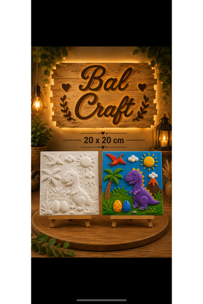 Bal Craft Anne Çocuk Eğlenceli&Öğretici Boyama Seti
