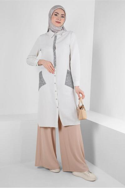 Alvina BALL TROUSERS WITH ELASTIC WAIST WITH POCKETS 70516