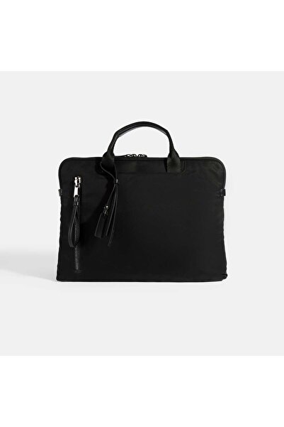 Desa Black Laptop Bag