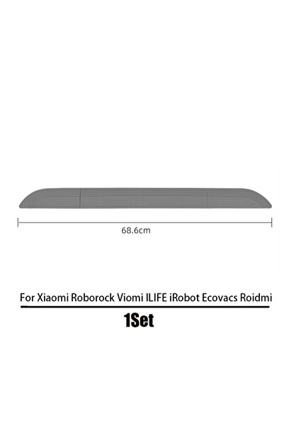 Choice grey-1set Anti-Slip Threshold Door Step Ramp Kit for Intelligent Robot...