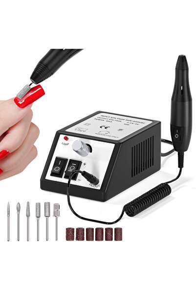 Choice DUTRIEUX EU Black LINMANDA 15000 RPM Manicure Drill Machine Set Electr...