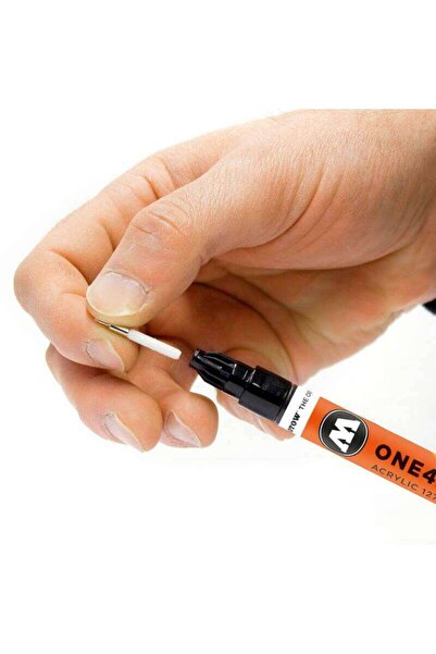 Molotow 127HS-EF One4All Akrilik Marker Kalem 1 mm Signal White 160