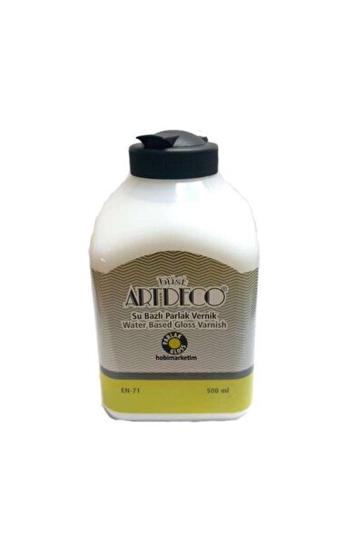 Artdeco Su Bazlı Parlak Vernik 500 ml