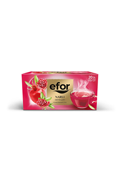 Efor Nar Bitki ve Meyve Çayı 2 gr x 20 Süzen Poşet