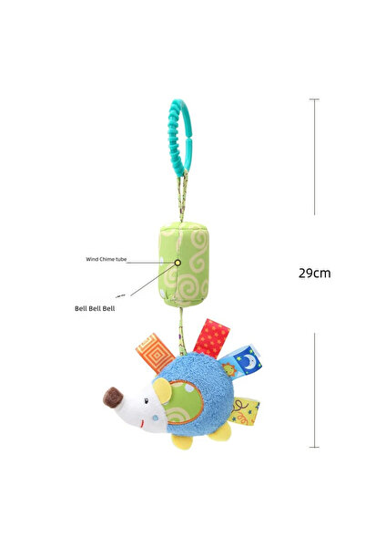 Choice4 black Newborn Baby Sensory Hanging Rattles Soft Early Learning Toys K...