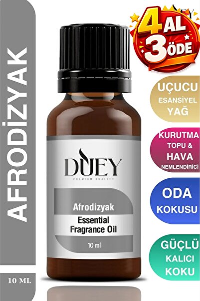 DUEY Afrodizyak Uçucu Yağ Buhurdanlık Yağı Difüzör Esansı Oda Kokusu Esansı H...