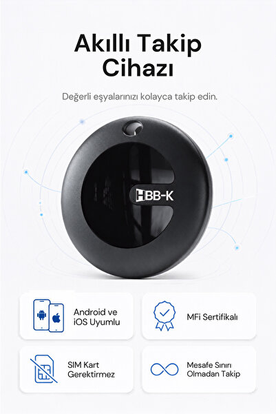 HBB-K Hi Tag Akıllı Takip Cihazı