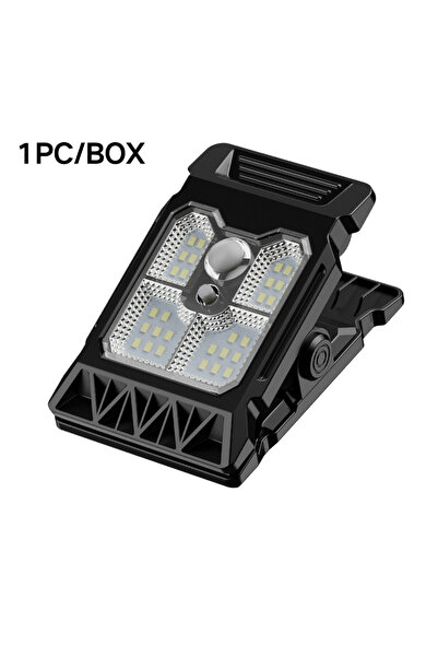 Choice6 1PC- New Upgraded Intelligent Sensing Solar Clip Lamp Outdoor Courtya...