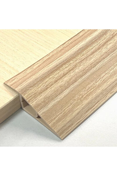 Choice6 1m White maple wood 1PC 1m/39.37inch Threshold Ramps for Doorways, Th...