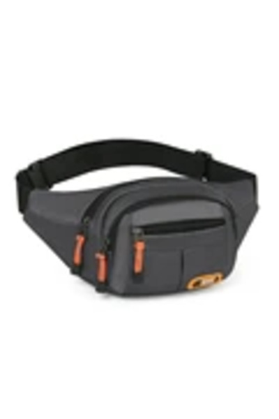 Choice GRAY COLOR Mobile Waist Bag For Both Men And Women Multifunctional Lar...