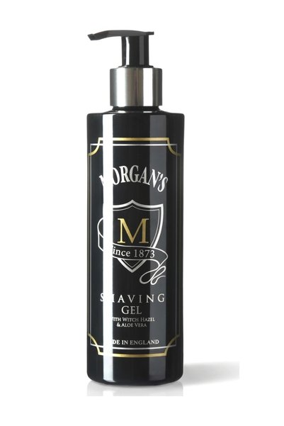 Morgan's Pomade Shaving Gel - Aloe Vera Şeffaf Tıraş Jeli 500 ml