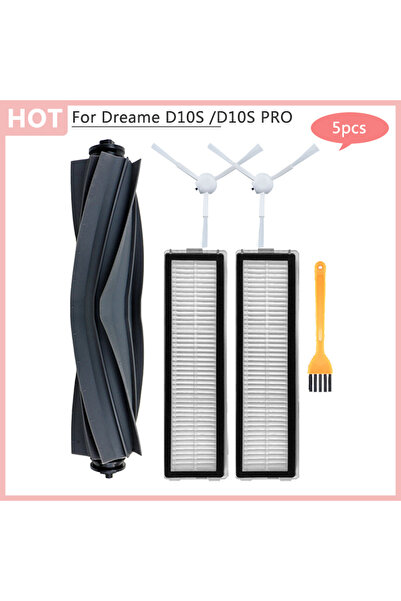 Choice12 قطع غيار متوافقة مع Dreame D10S / D10S PRO، قطع غيار بديلة لمكنسة كه...