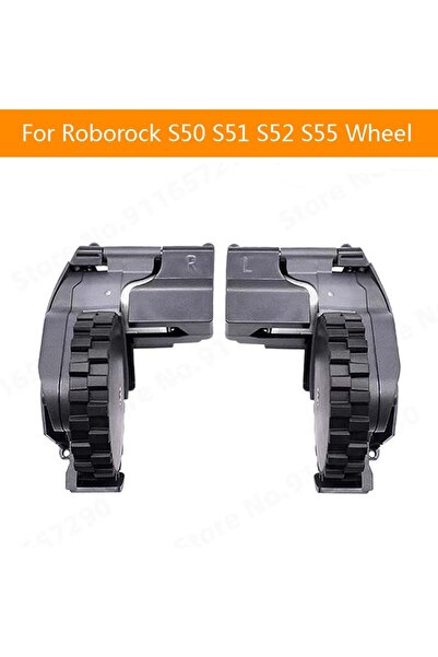 Choice left and right wheel Original Left and Right Wheels For Roborock S50 S...