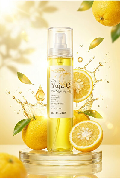 DR. MELOSO I M Yuja C Vita Aydınlatıcı Mist Yüz Spreyi 125 Ml