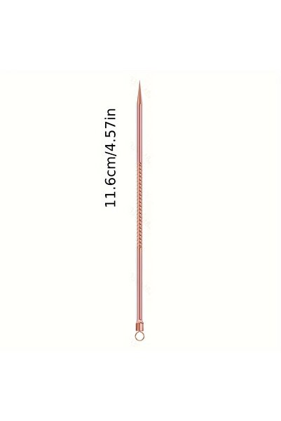 Choice9 danzhen 1/4pcs Acne Needle Multicolor Acne Blackhead Needle Black Spo...