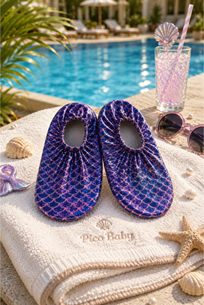 Pico Baby Non-Slip Sole / Unisex Baby Kids Sea Shoes / Pool Shoes