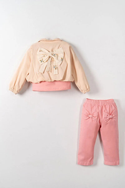 HAUSEkids 1-4 Years Old Mia Deluxe Girls' 3-Piece Set-Pink