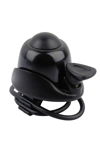 Choice Black Bicycle Bell Aluminum Alloy Loud Horn Cycling Handlebar 360 Rota...