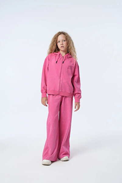 HAUSEkids طقم أكوا كريستال للفتيات من عمر 9-15 سنة - فوشيا