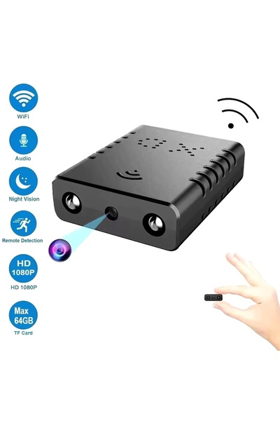 choice2 WIFI camera XD Mini Camera Full HD 4K WiFi Night Vision Remote Securi...