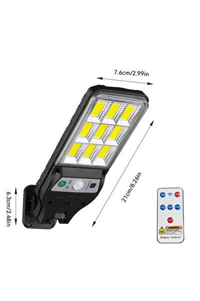 Choice 90COB 60000LM High Power LED Solar Light Waterproof Outdoor LED Garden...