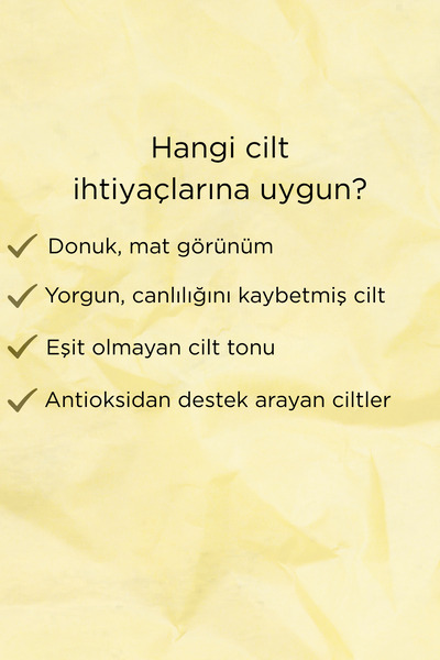 Leef Ferulic C E Serum %15 C Vitamini %1 Ferulik Asit Aydınlatıcı Antioksidan