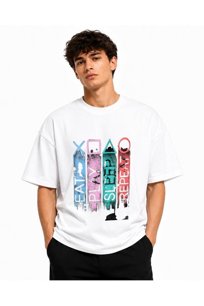 Inscriptie Unisex Βαμβακερό T-Shirt Υψηλής Ποιότητας για Καθημερινή Χρήση  "Φ...