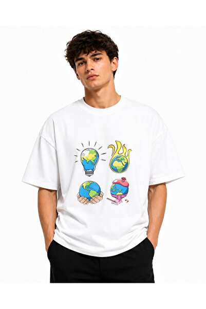 Inscriptie Unisex Βαμβακερό T-Shirt Υψηλής Ποιότητας για Καθημερινή Χρήση "  ...