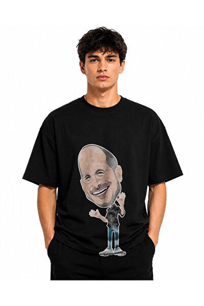 Inscriptie Ουνισέξ Βαμβακερό T-shirt Υψηλής Ποιότητας " με σχέδιο καρτούν Στι...