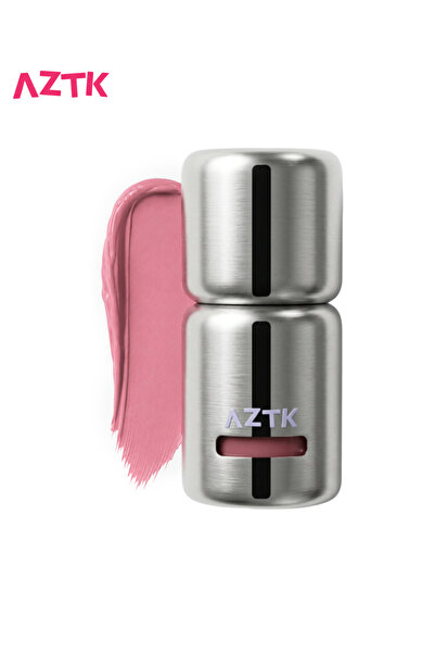 AZTK Liquid Blush Jöle Etkili Likit Allık-JC04 Fig Coffee