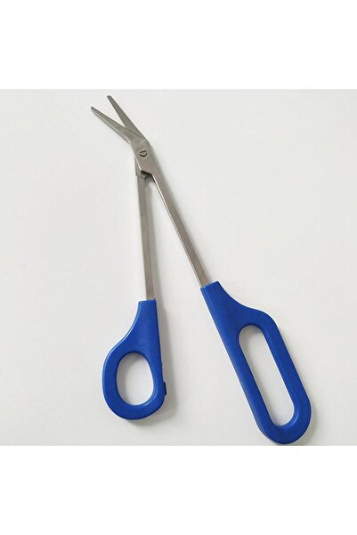 Choice1 blue Long Handled Toenail Scissors and Clippers for Thick Nails