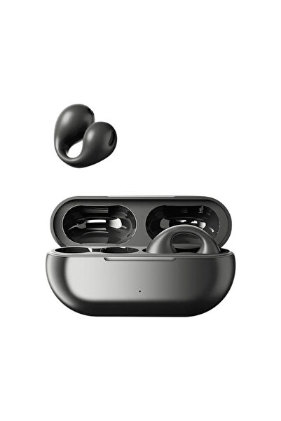 Choice1 black Wireless Bluetooth Earclip Earphone Outdoor Sport Earbud With C...