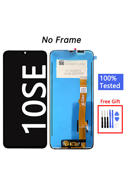 Choice شاشة TCL 10 SE، بديل شاشة لهاتف TCL 10 SE، شاشة LCD للهاتف المحمول TCL...
