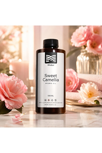 MANA STORE زيت الكاميليا العطري 500 مل