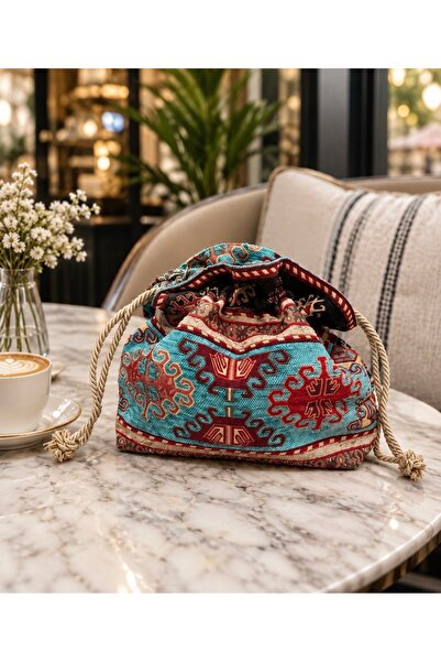 Gleam Atelier Kadın  Büzgülü Çanta
