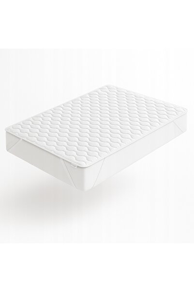 Koney Topper de saltea, KONEY, Fibră de silicon, Confort matlasat moale, 80x2...
