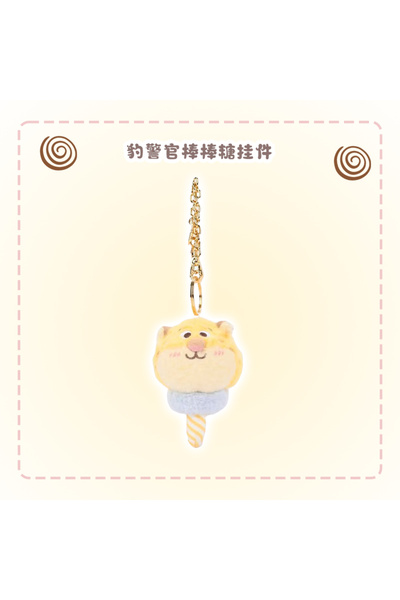 Choice6 سلسلة C1.Benjamin Disney Zootopia Marshmallow الأخرى: جودي، نيك، كلوا...