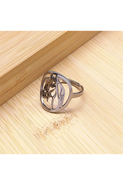Choice resizable A SR AFAWA Horse Rings for Women Men Stainless Steel Silver ...