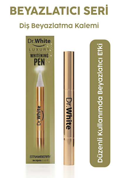 Dr.White Çilek Aromalı Diş Beyazlatıcı Kalem 2 ml