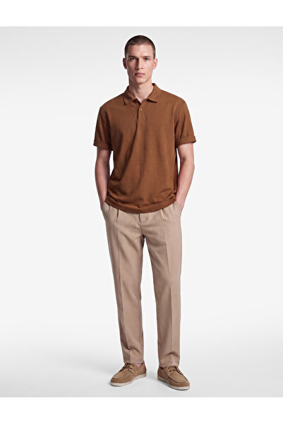 Koton Regular Fit Kısa Kollu Pamuklu Polo Yaka Tişört