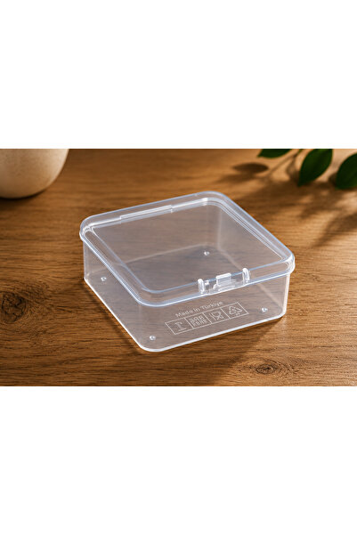 COMPAXE P-SERİSİ PK-10 Organizer şeffaf plastik kutu 10 lu