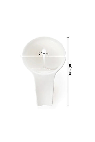 Choice dqflq-1pc 1PC Food Grade Plastic Egg White Separator with Bowl Edge Si...