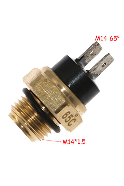Choice4 M14-65 M14/M16 Motorcycle Electric Radiator Coolant Fan Water Tempera...