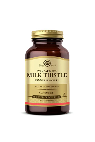 Solgar Milk Thistle 100 mg 50 Kapsül