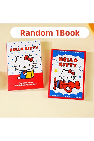 Choice Joytop Random 1Book Genuine 100 Sheets Sanrio Hello Kitty Memo Pad Pos...