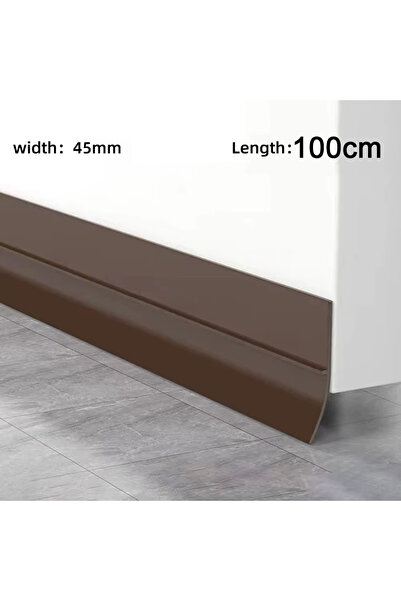 Choice Other Brown YITAPE 1M Thickened Door Bottom Seal Strip Self-Adhesive S...